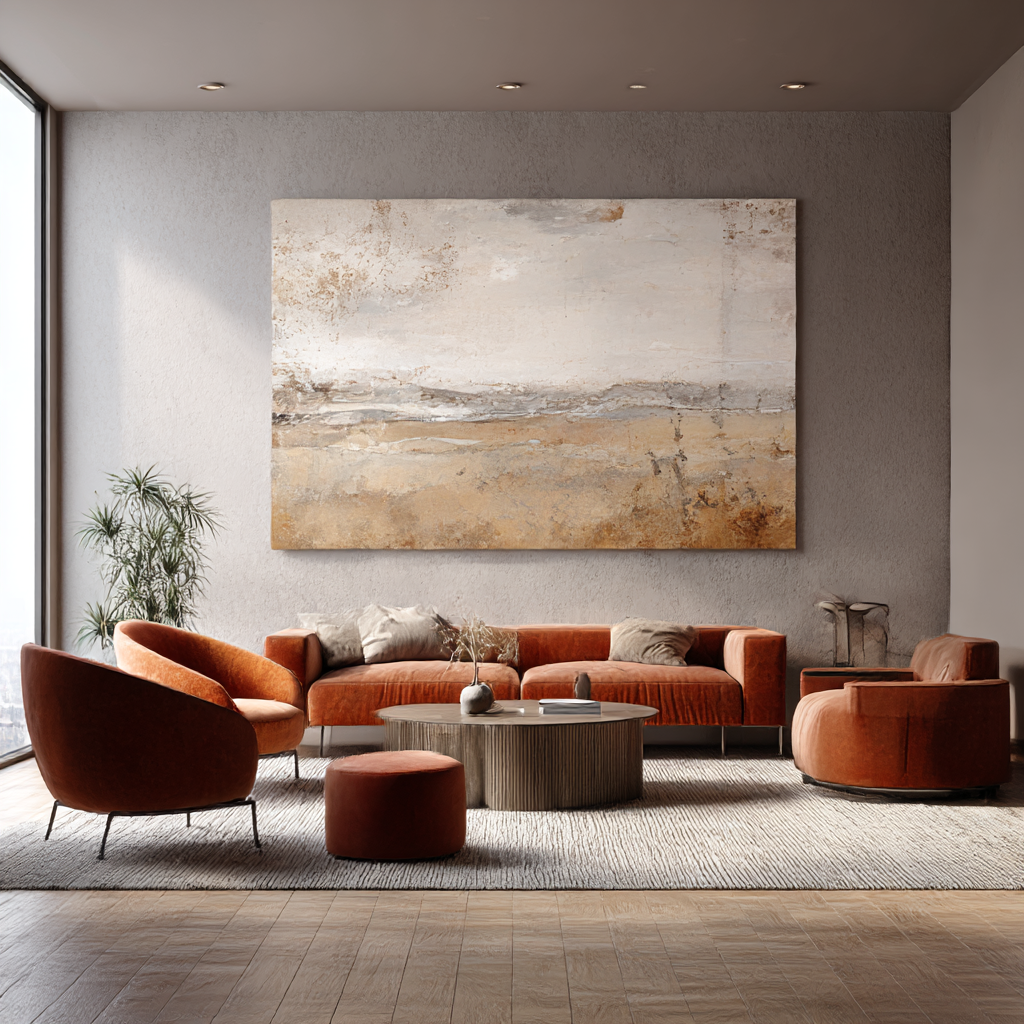 Earth Tones & Soft Layers