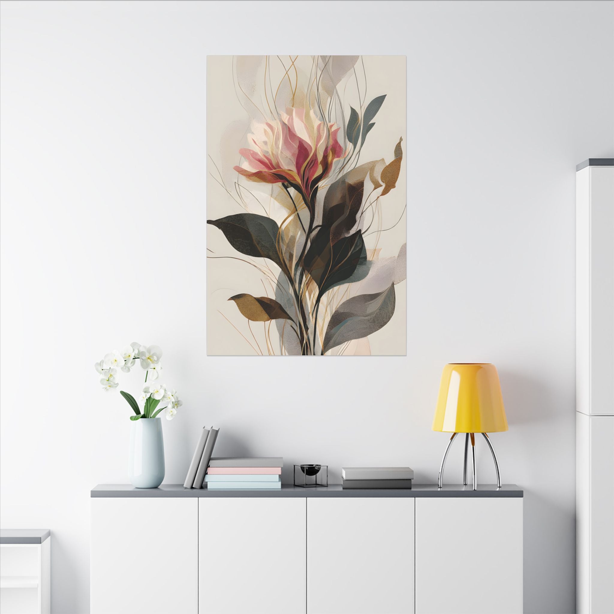 Pink & Earthtone Botanical