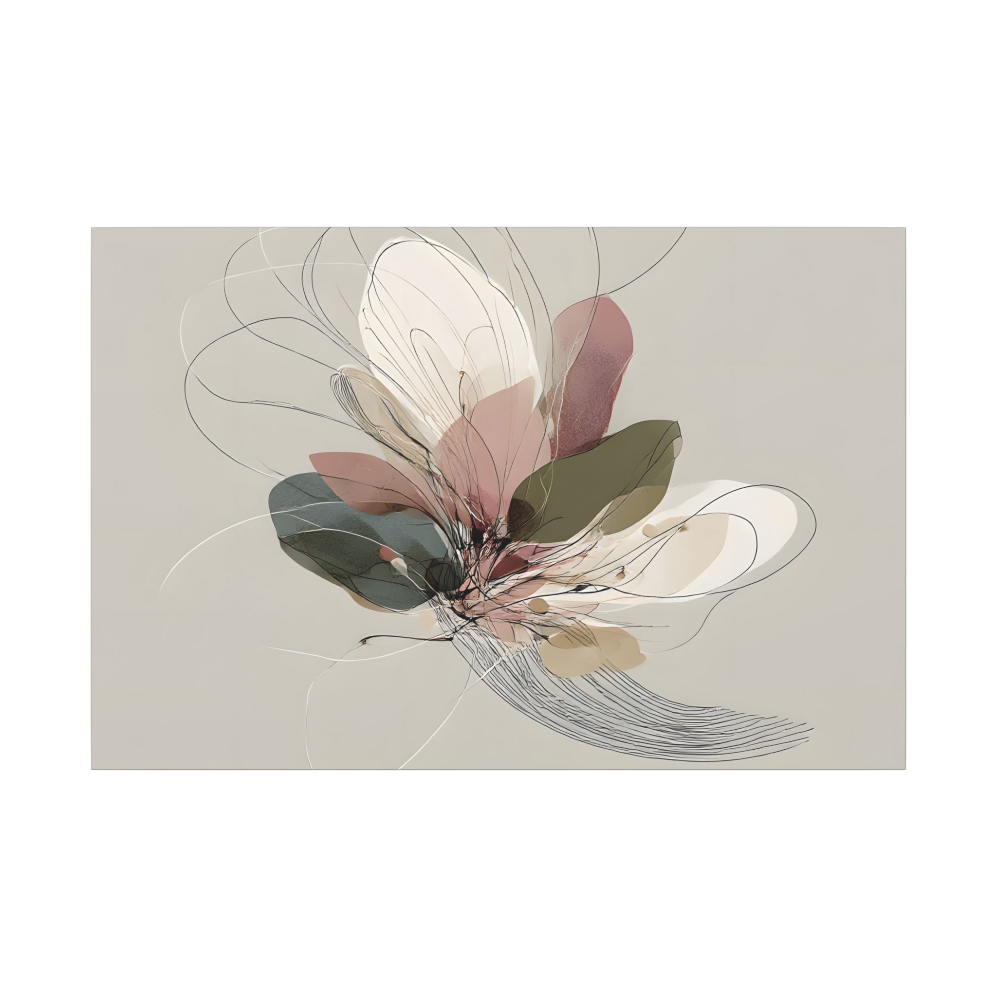 Soft Neutral Botanical