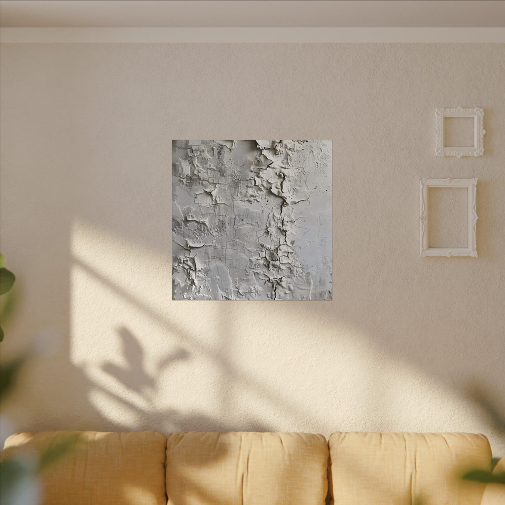 Textured White Peeling