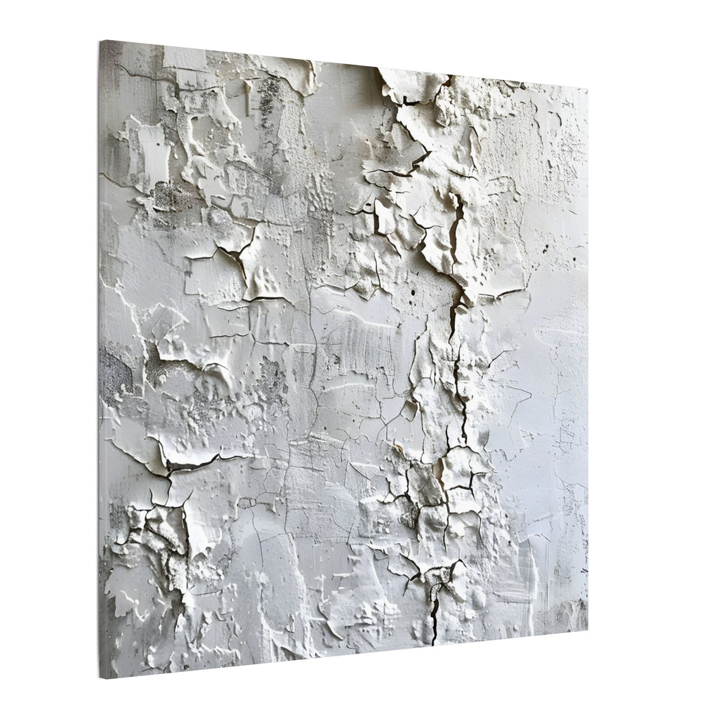 Textured White Peeling