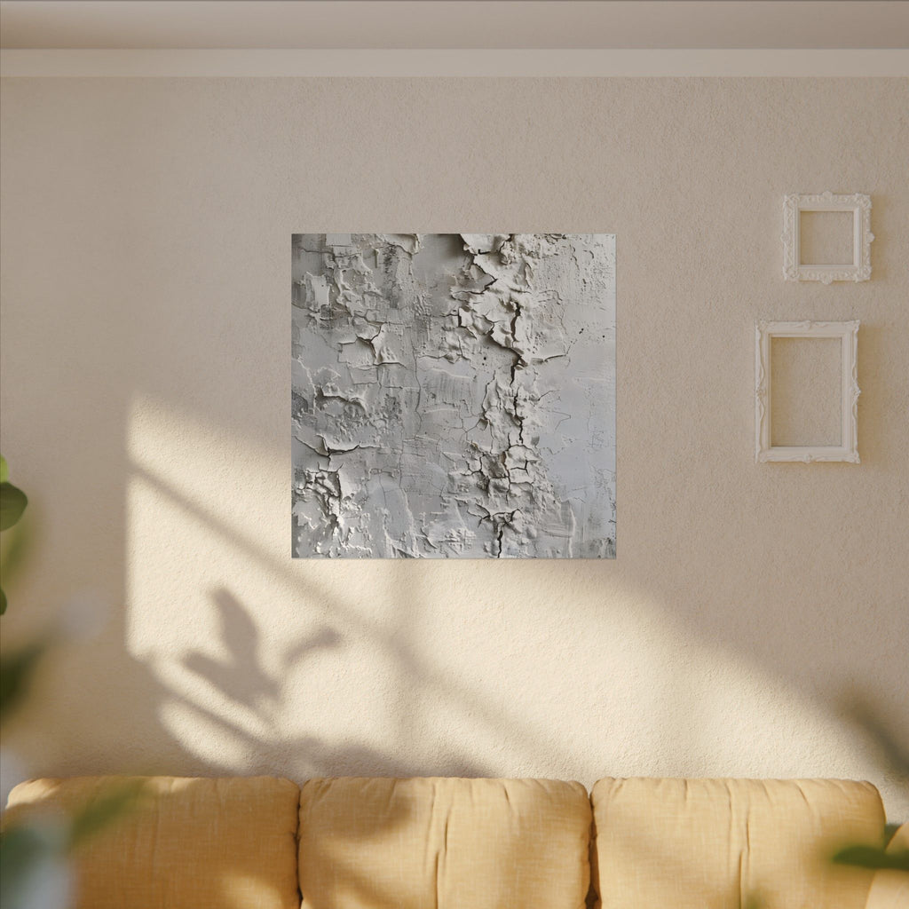 Textured White Peeling