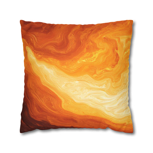Amber Swirl - Pillowcase