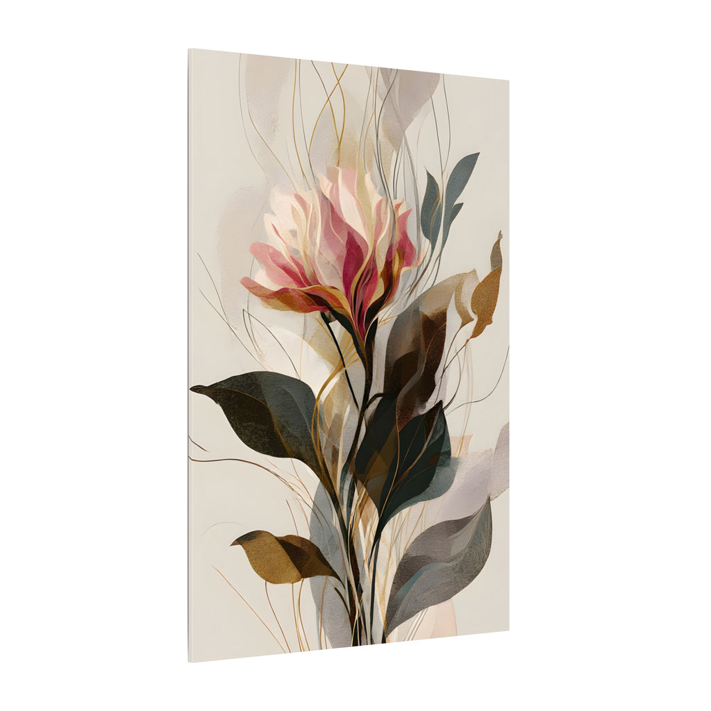 Pink & Earthtone Botanical