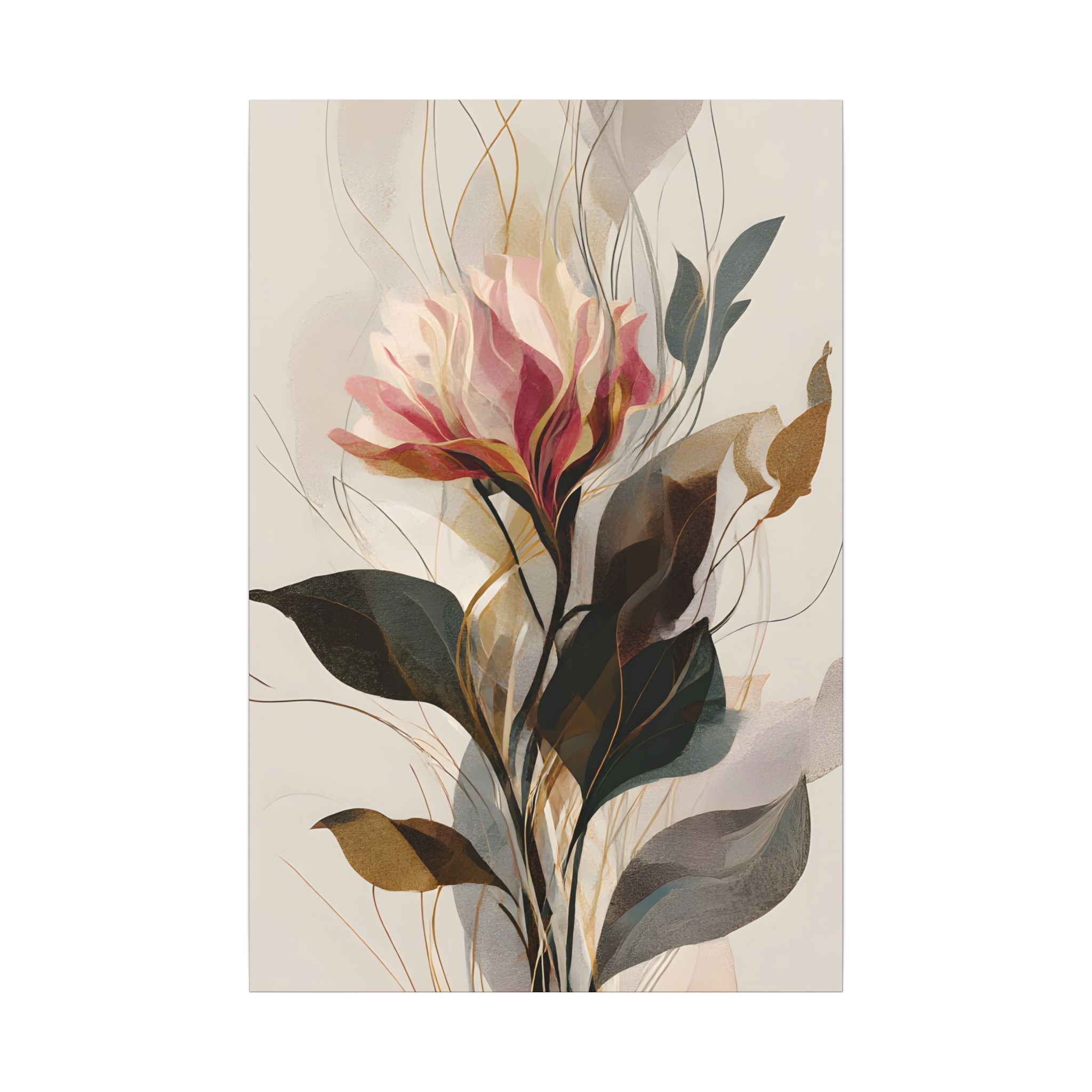 Pink & Earthtone Botanical