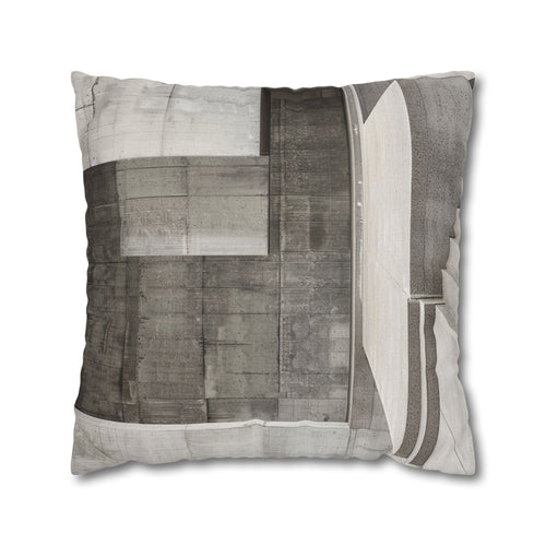 Blocks Pillow Cover — Coastal Pillowcase