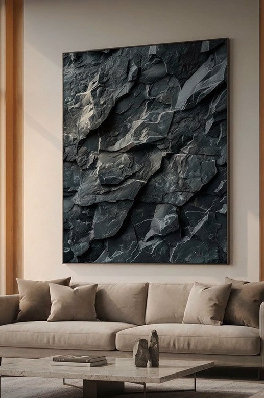 Dark Slate Rock