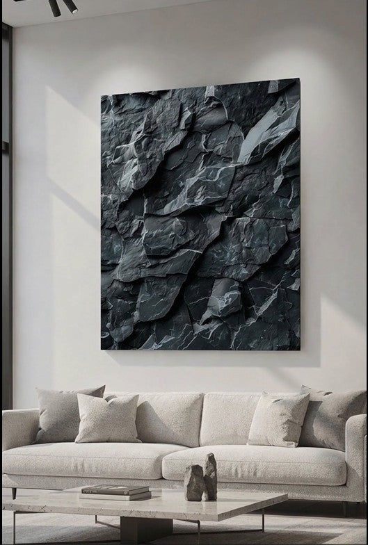 Dark Slate Rock