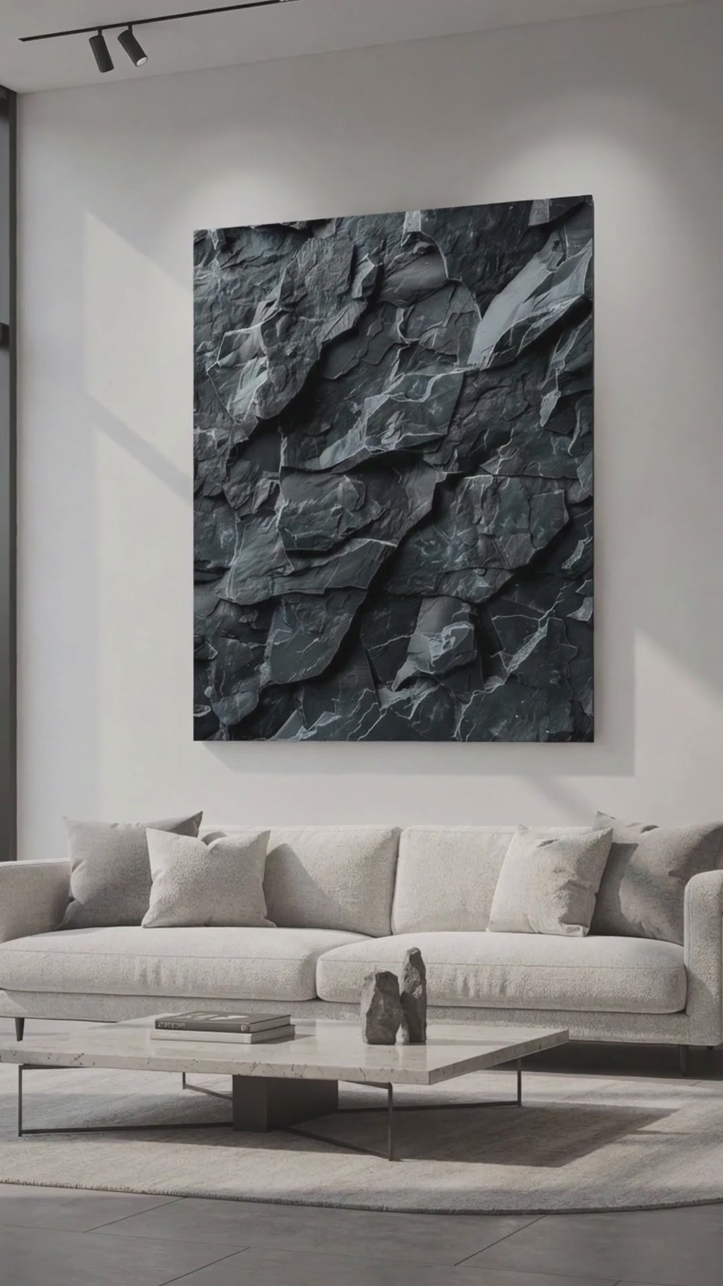 Dark Slate Rock